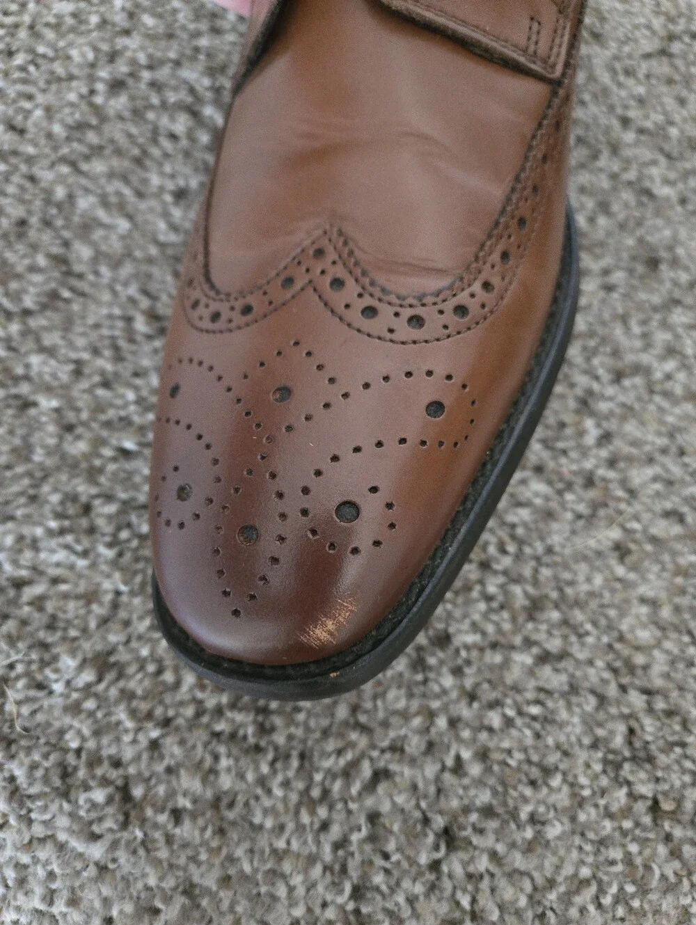 Florsheim derby right soles